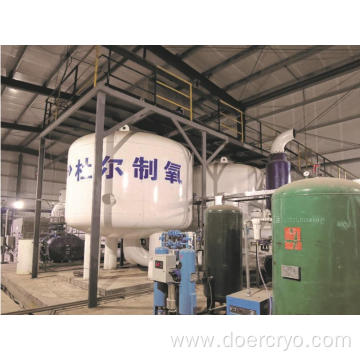 Custom Made High Purity Commercial VPSA Oxygen Plant